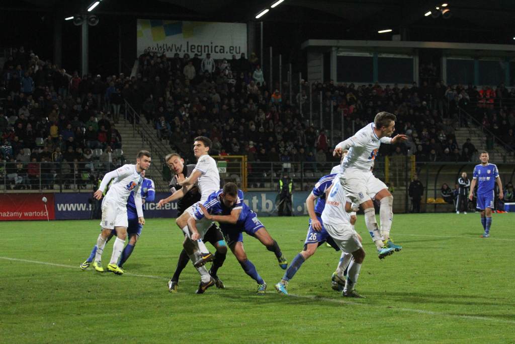 Sensacja! Miedzianka wykoleiła Lecha!