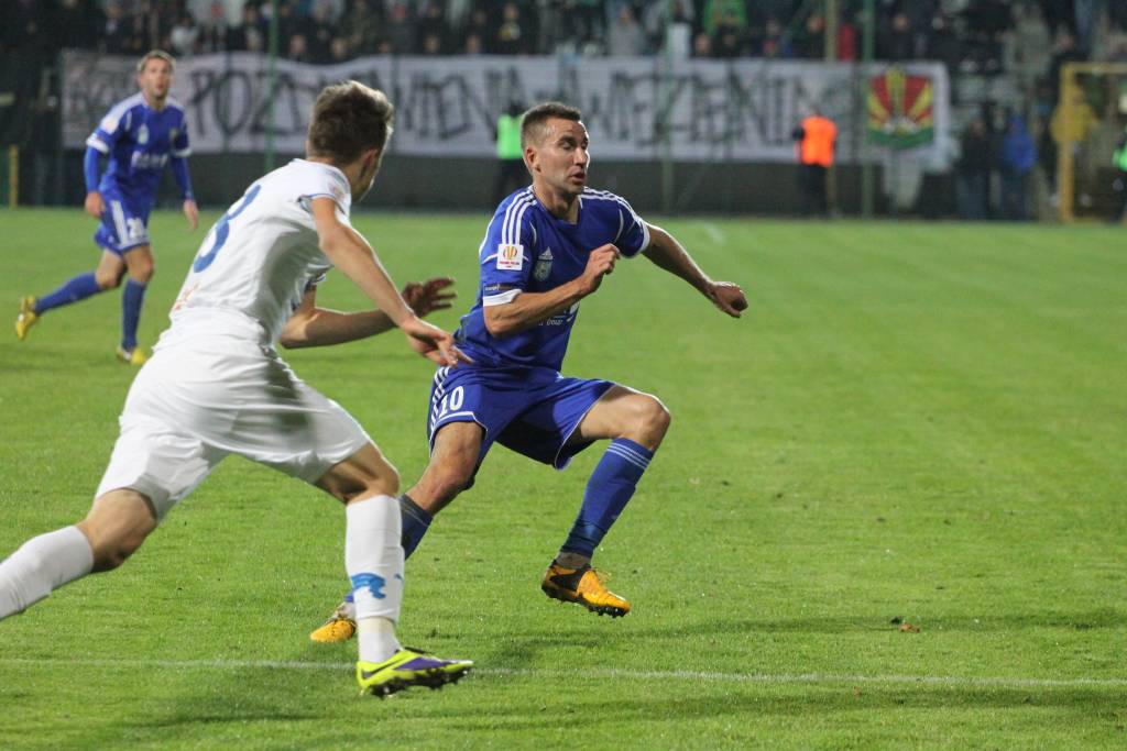 Sensacja! Miedzianka wykoleiła Lecha!