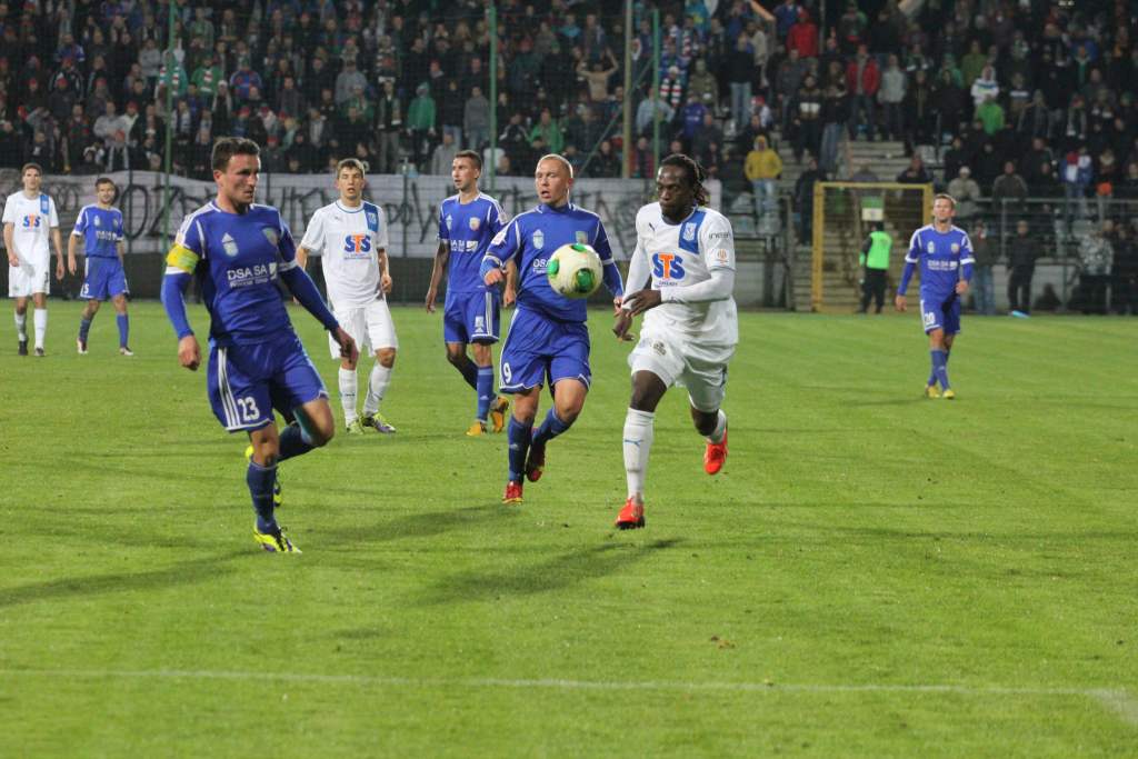 Sensacja! Miedzianka wykoleiła Lecha!