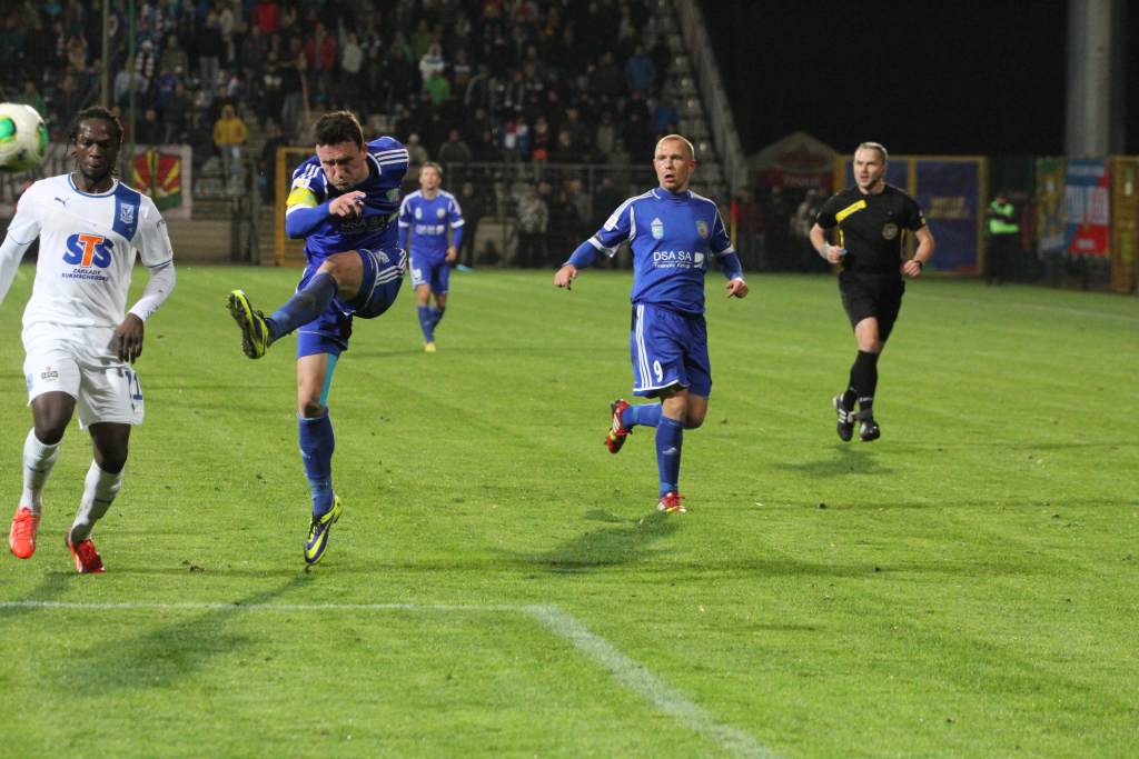 Sensacja! Miedzianka wykoleiła Lecha!