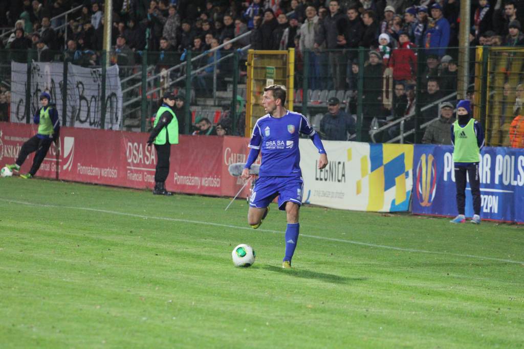 Sensacja! Miedzianka wykoleiła Lecha!