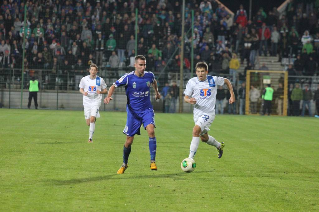 Sensacja! Miedzianka wykoleiła Lecha!