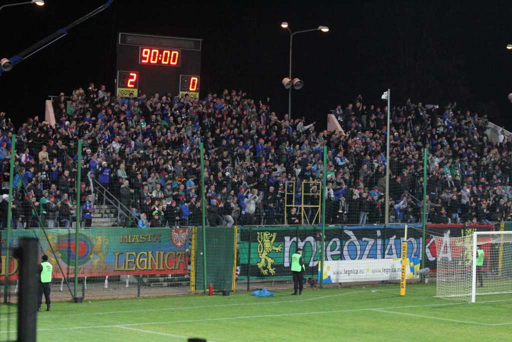 Sensacja! Miedzianka wykoleiła Lecha!