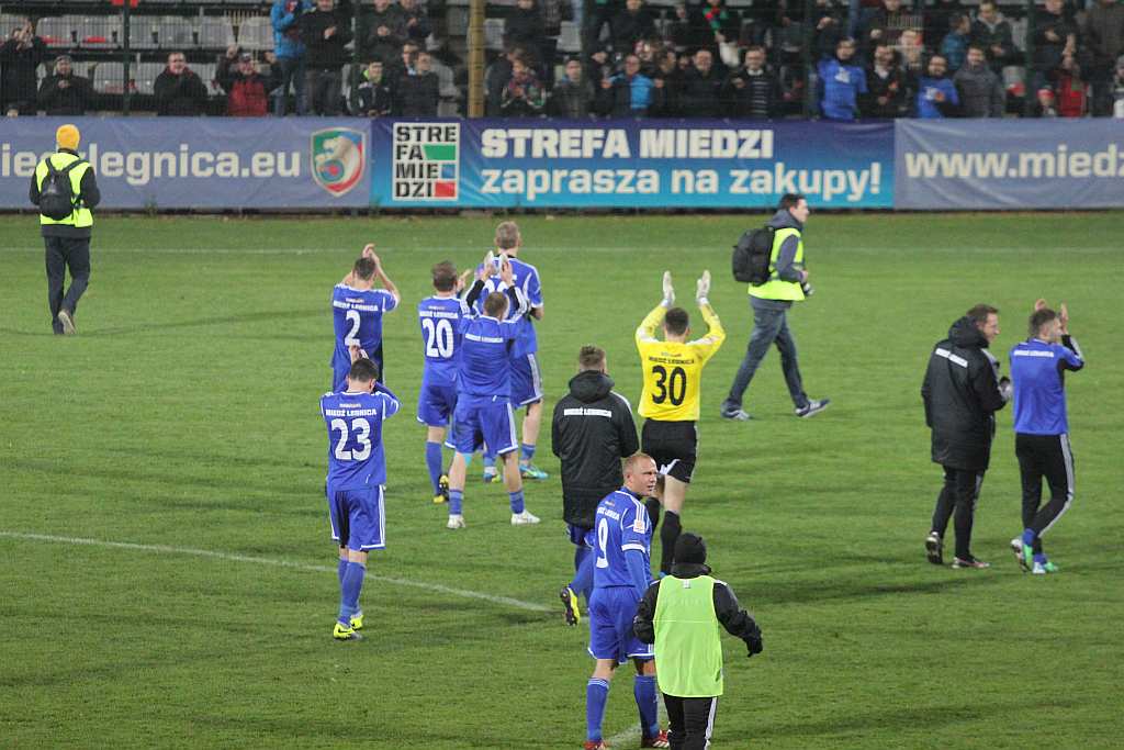 Sensacja! Miedzianka wykoleiła Lecha!