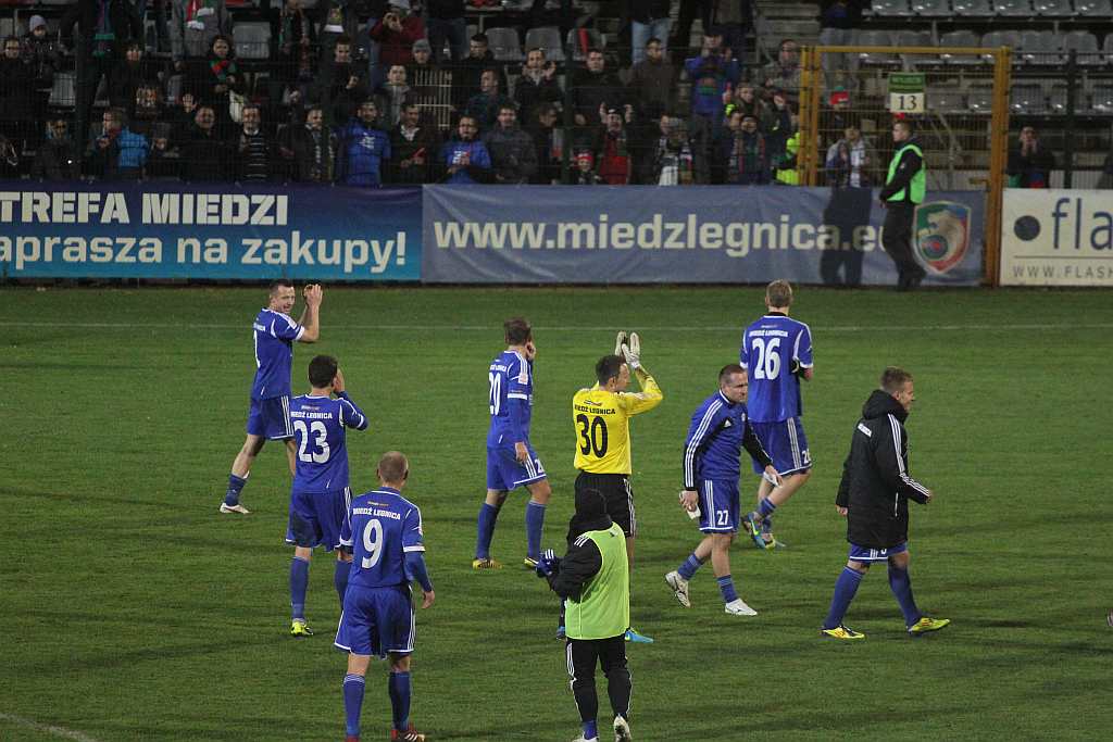 Sensacja! Miedzianka wykoleiła Lecha!