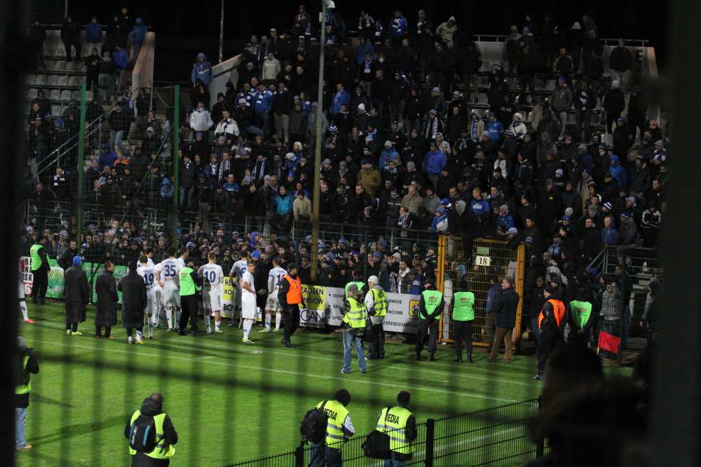 Sensacja! Miedzianka wykoleiła Lecha!