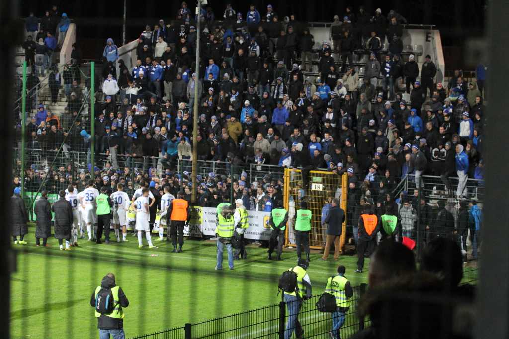 Sensacja! Miedzianka wykoleiła Lecha!