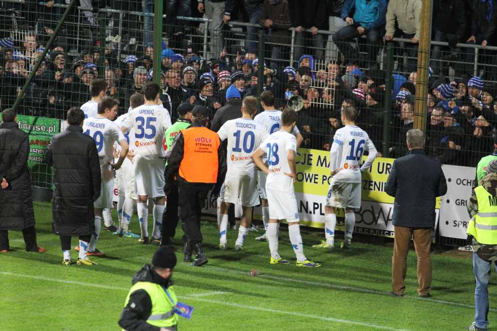 Sensacja! Miedzianka wykoleiła Lecha!