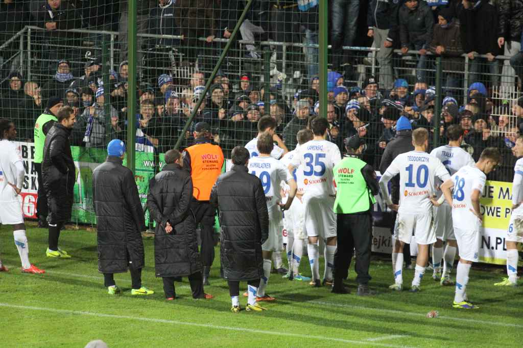 Sensacja! Miedzianka wykoleiła Lecha!