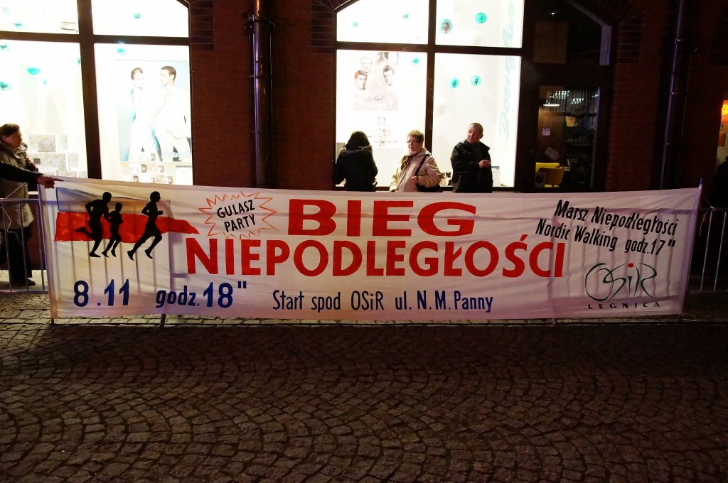 Marsz i Bieg Niepodległości