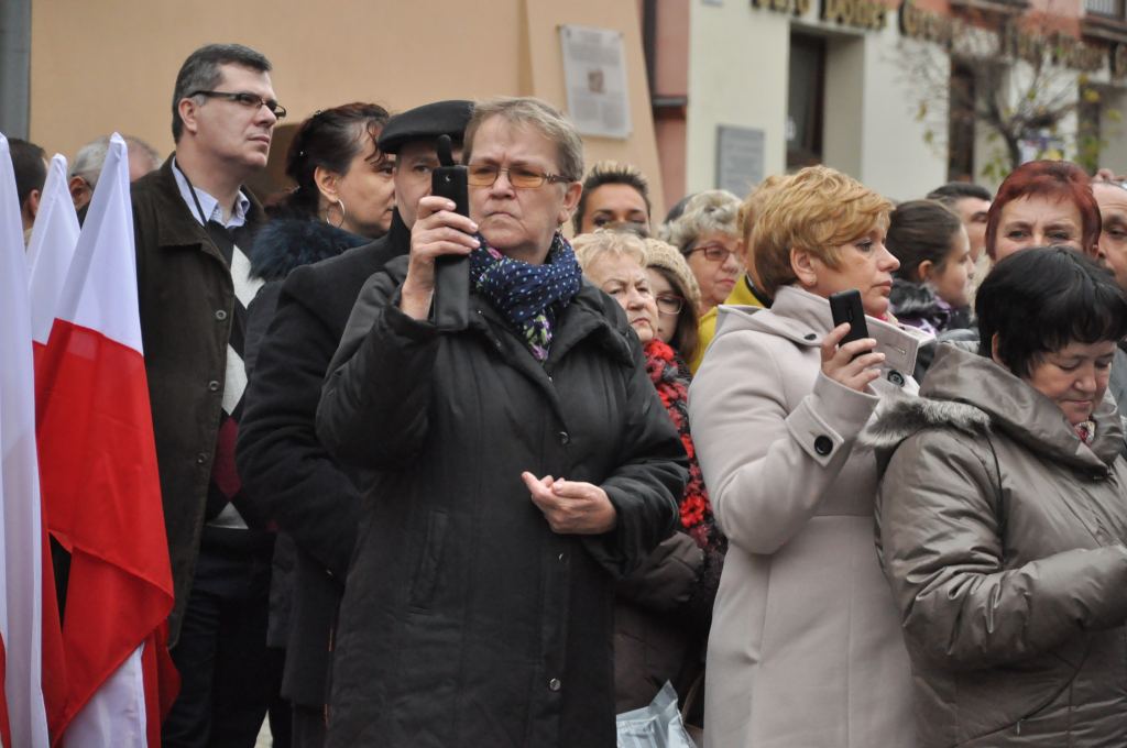 Uczniowie klas mundurowych ślubowali w Rynku