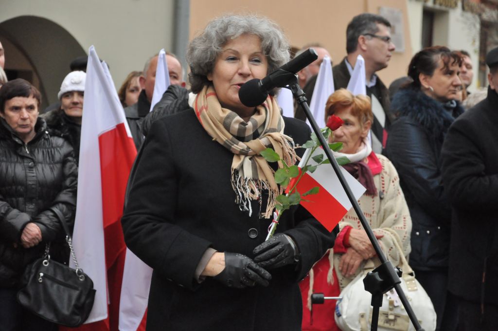 Uczniowie klas mundurowych ślubowali w Rynku