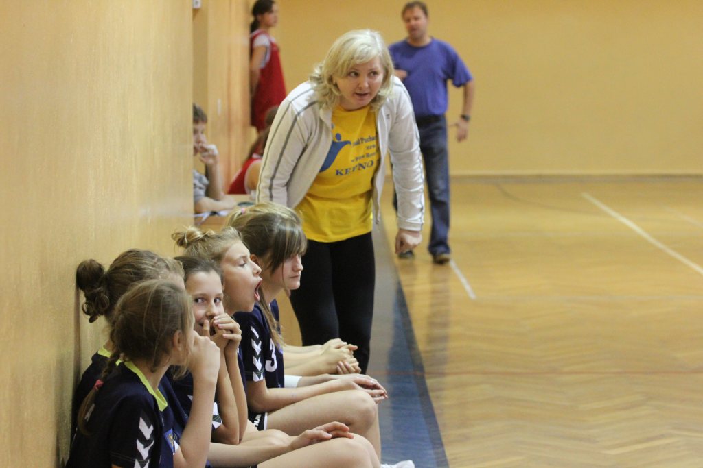 Koszykarki rywalizują o mistrzostwo Legnicy