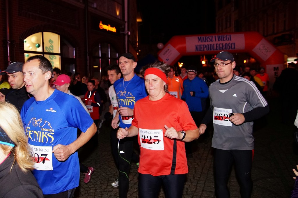 Marsz i Bieg Niepodległości
