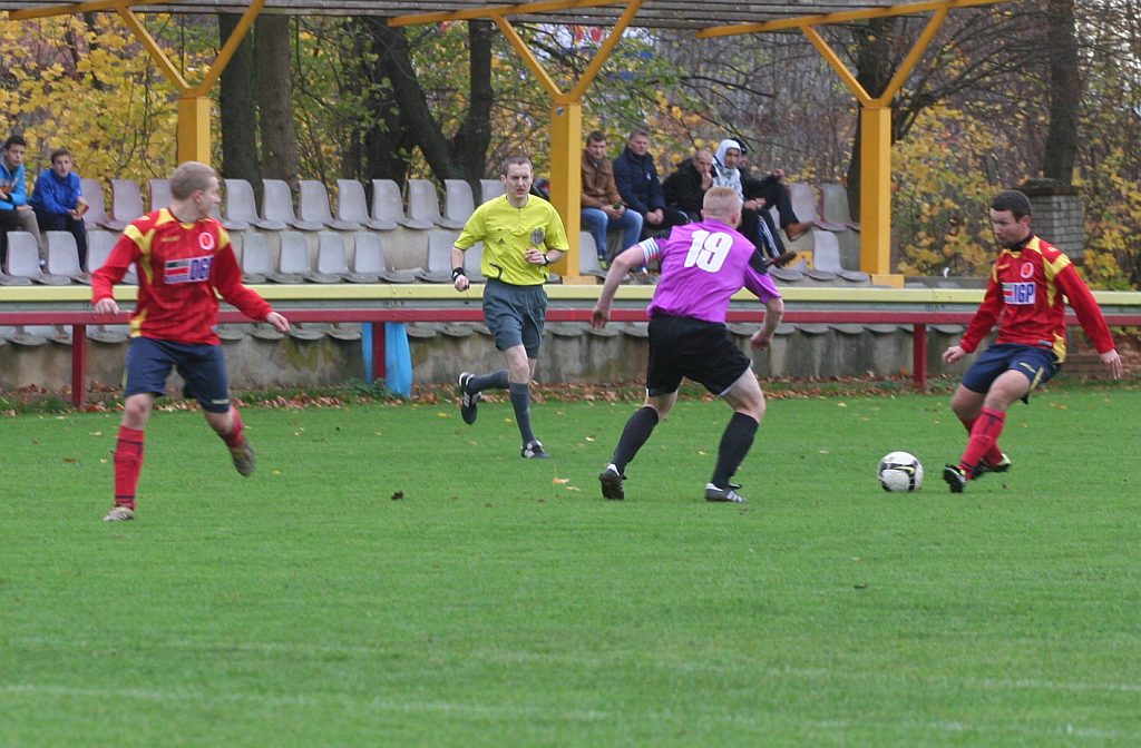 Okręgówka: Iskra - Mewa 3:0