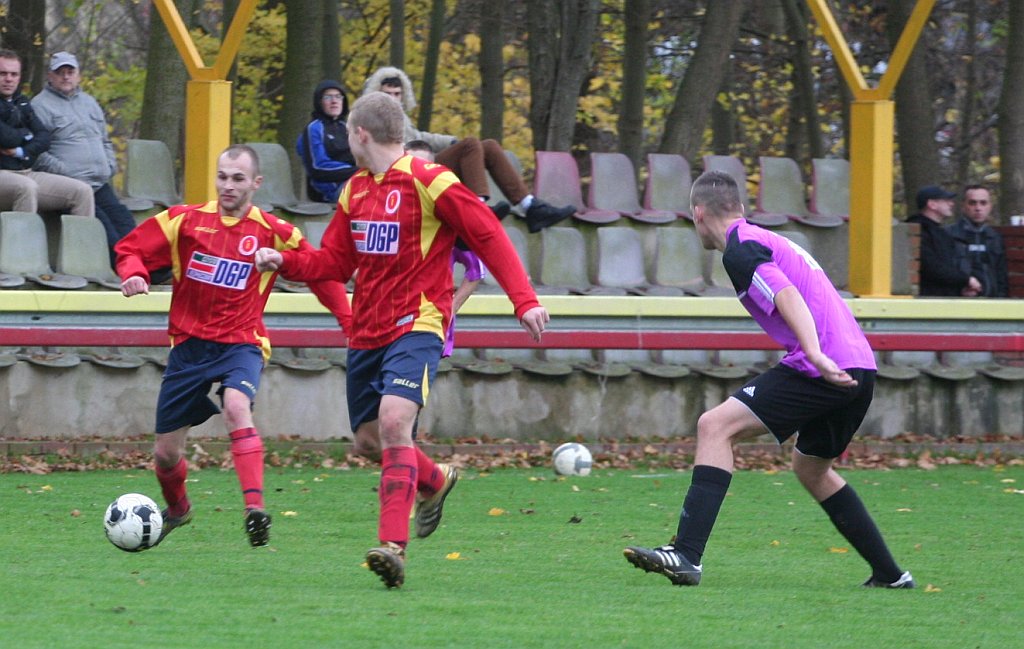 Okręgówka: Iskra - Mewa 3:0