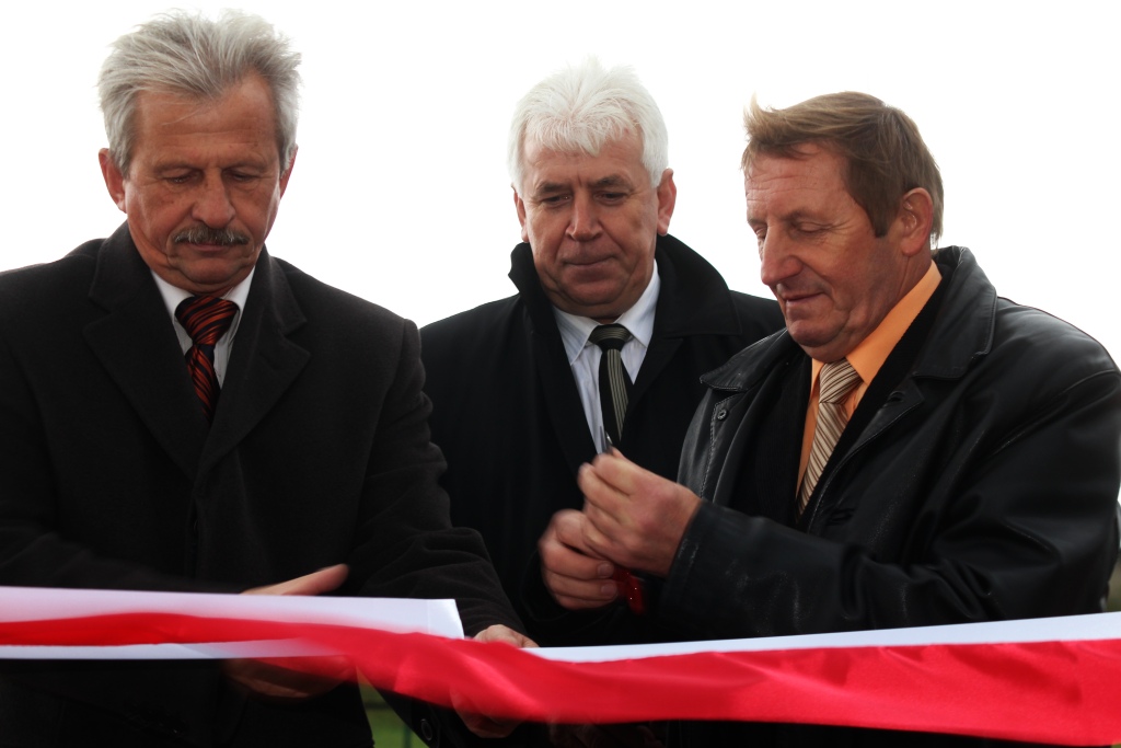 Otwarcie boisk wielofunkcyjnych w Grzybianach