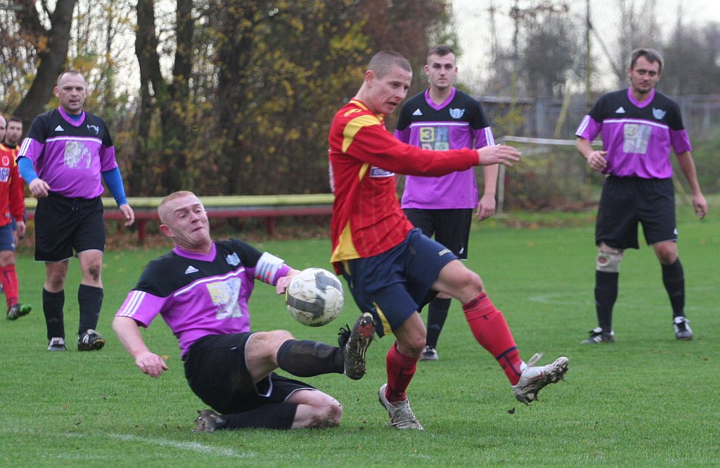 Okręgówka: Iskra - Mewa 3:0