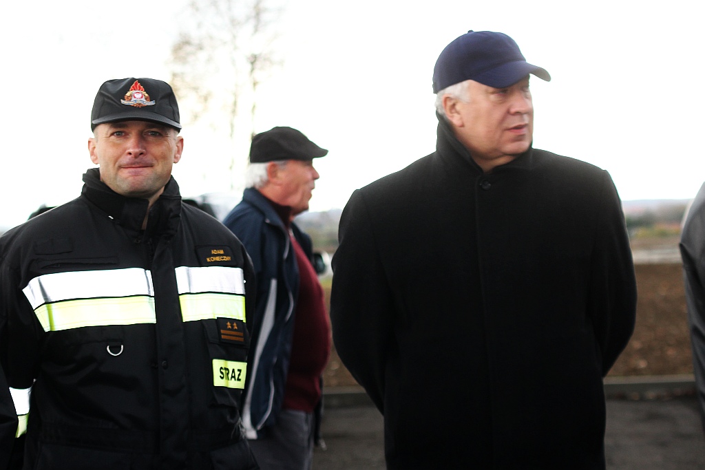 Otwarcie boisk wielofunkcyjnych w Grzybianach