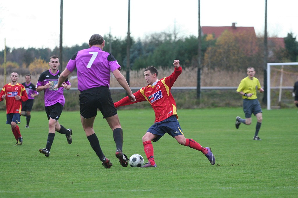 Okręgówka: Iskra - Mewa 3:0