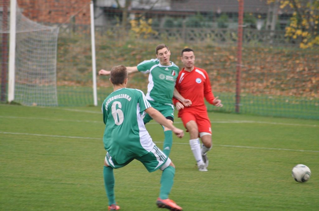 III liga: Prochowiczanka - Polonia 1:3