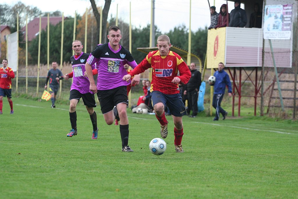 Okręgówka: Iskra - Mewa 3:0
