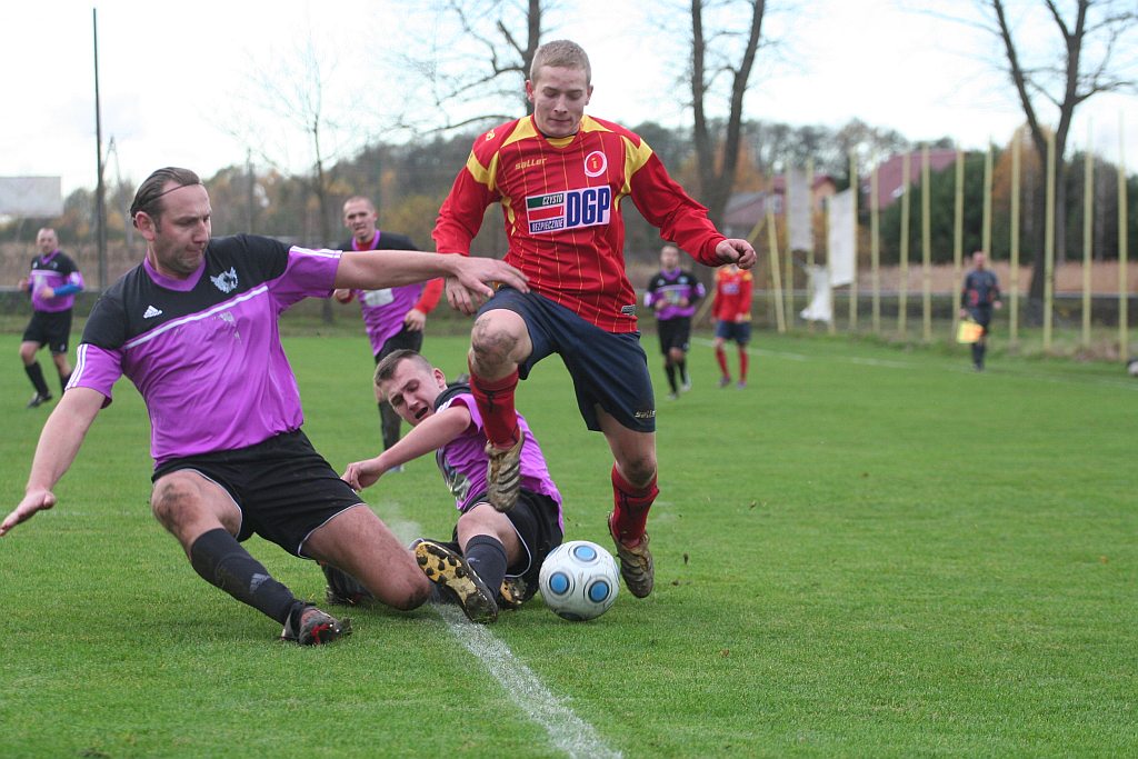 Okręgówka: Iskra - Mewa 3:0