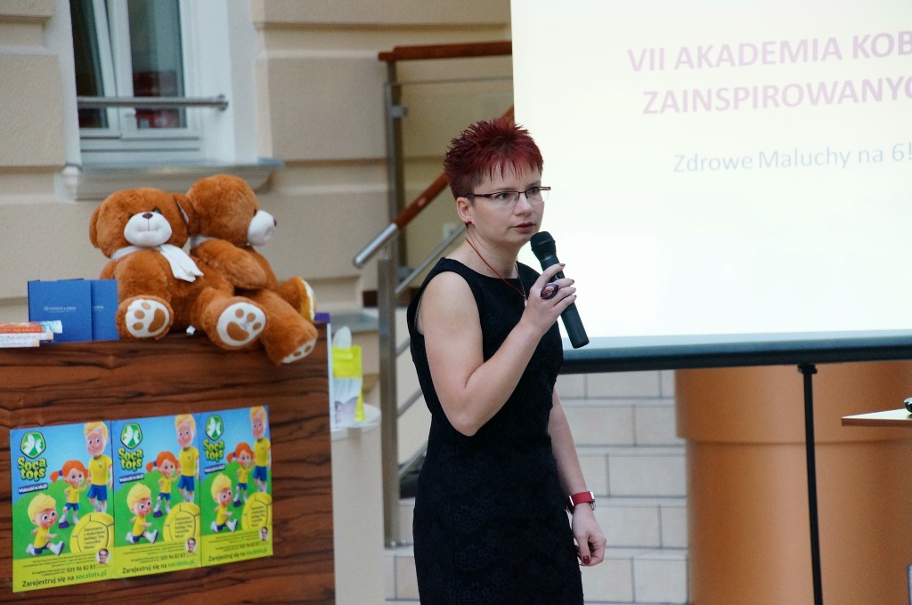 Spotkanie z Dorotą Zawadzką - Super Nianią