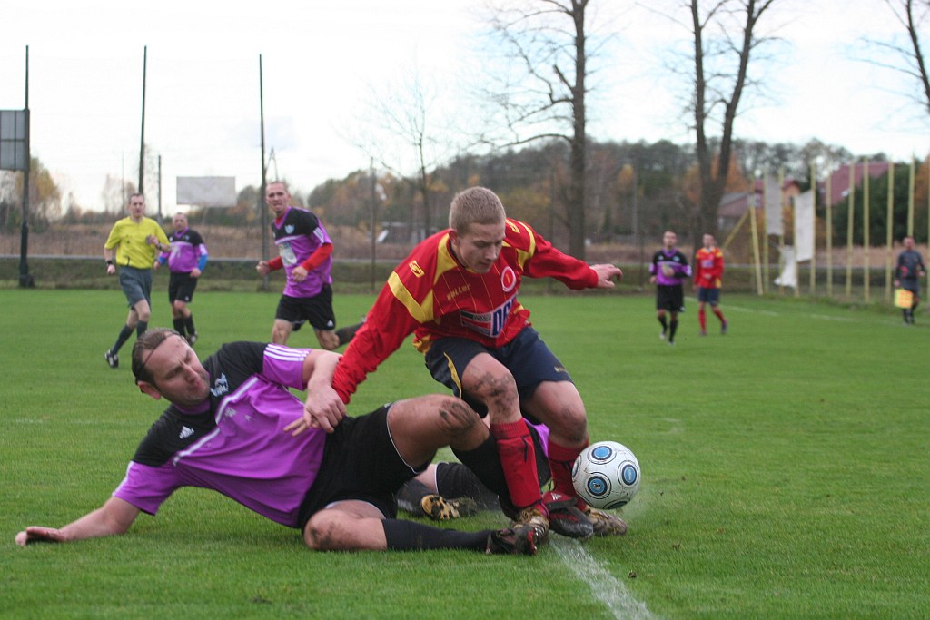 Okręgówka: Iskra - Mewa 3:0