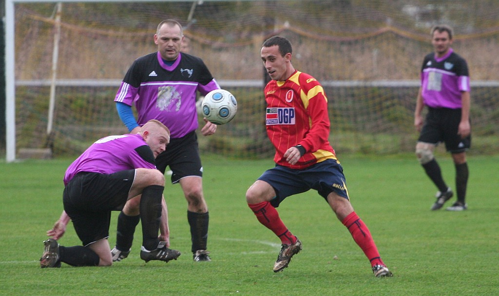 Okręgówka: Iskra - Mewa 3:0