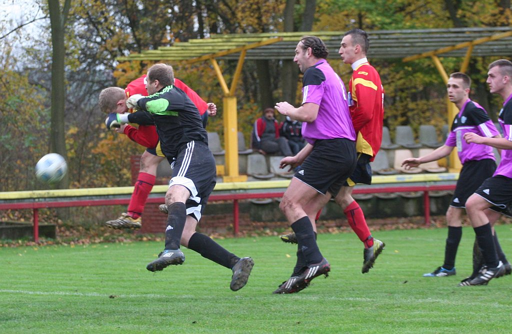 Okręgówka: Iskra - Mewa 3:0