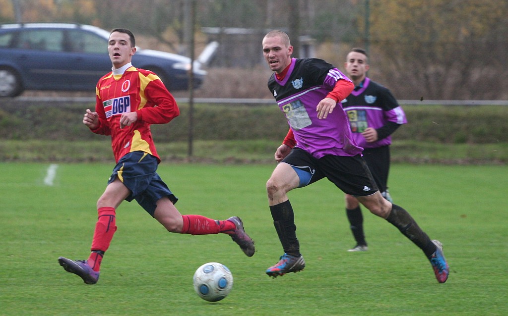 Okręgówka: Iskra - Mewa 3:0