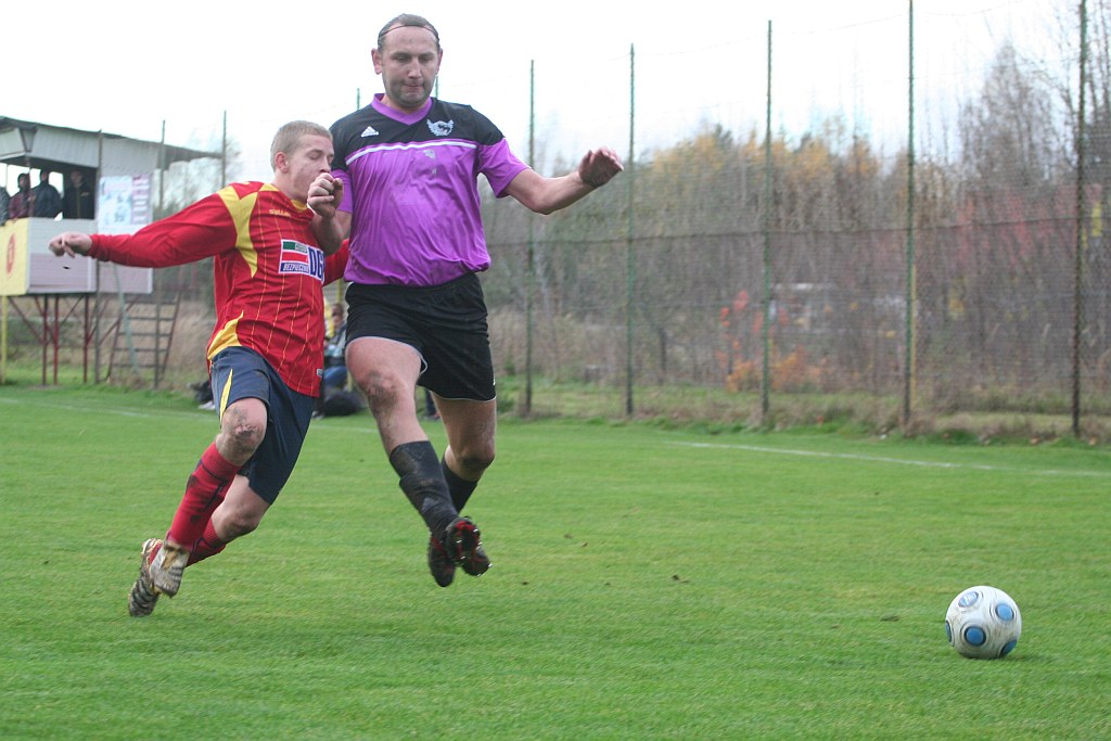 Okręgówka: Iskra - Mewa 3:0