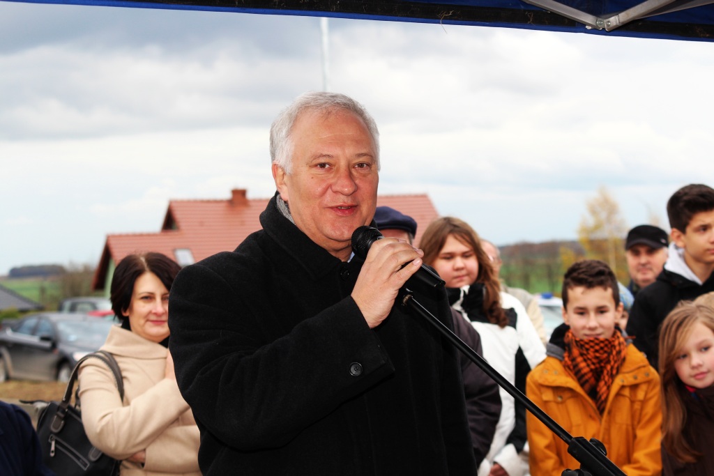 Otwarcie boisk wielofunkcyjnych w Grzybianach