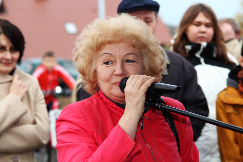 Otwarcie boisk wielofunkcyjnych w Grzybianach