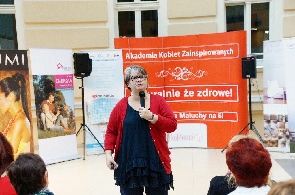 Spotkanie z Dorotą Zawadzką - Super Nianią