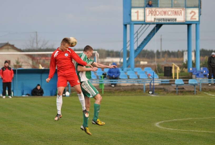 III liga: Prochowiczanka - Polonia 1:3