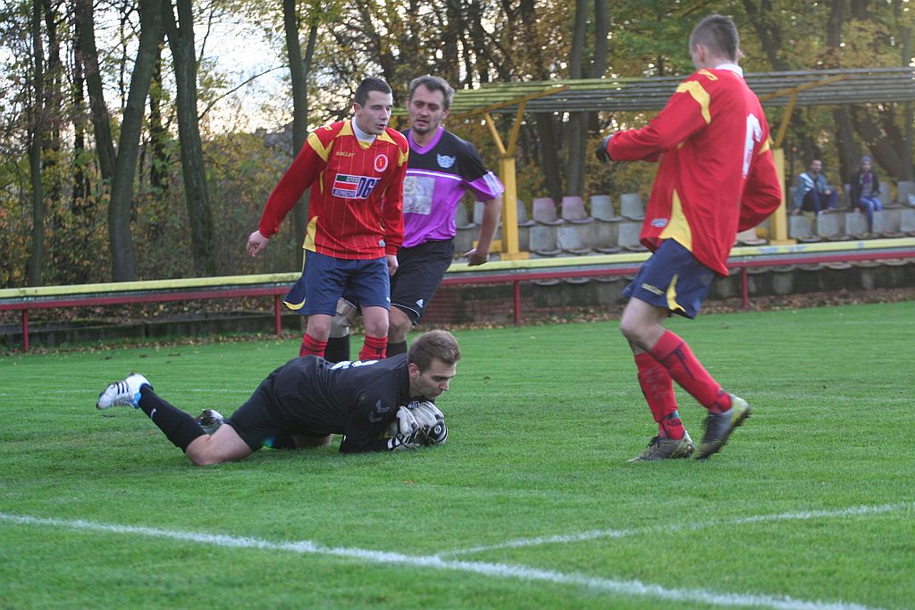 Okręgówka: Iskra - Mewa 3:0