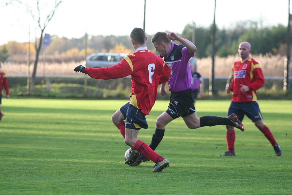 Okręgówka: Iskra - Mewa 3:0