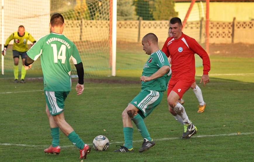 III liga: Prochowiczanka - Polonia 1:3