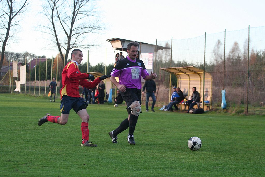 Okręgówka: Iskra - Mewa 3:0