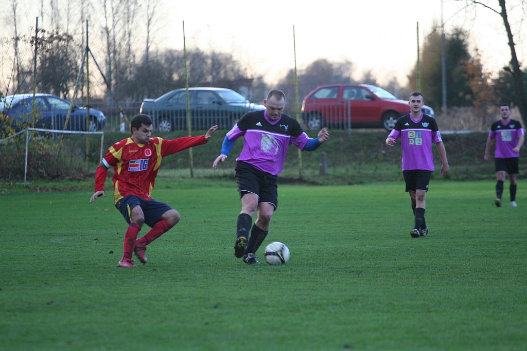 Okręgówka: Iskra - Mewa 3:0