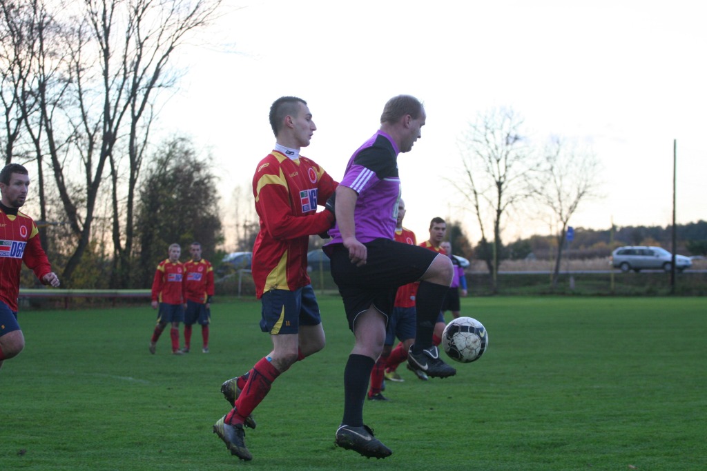Okręgówka: Iskra - Mewa 3:0