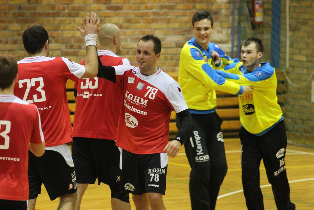 Siódemka Miedź lepsza od Viretu