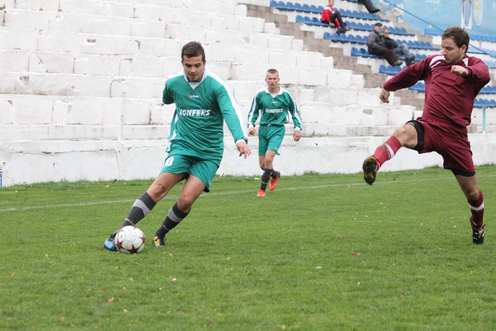 Konfeks Legnica - Sparta Grębocice 1:0