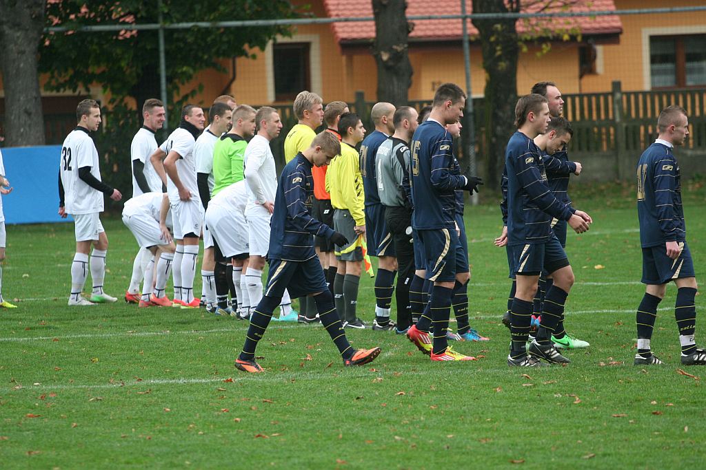 Okręgówka: KS Legnickie Pole - Arkon 1:1