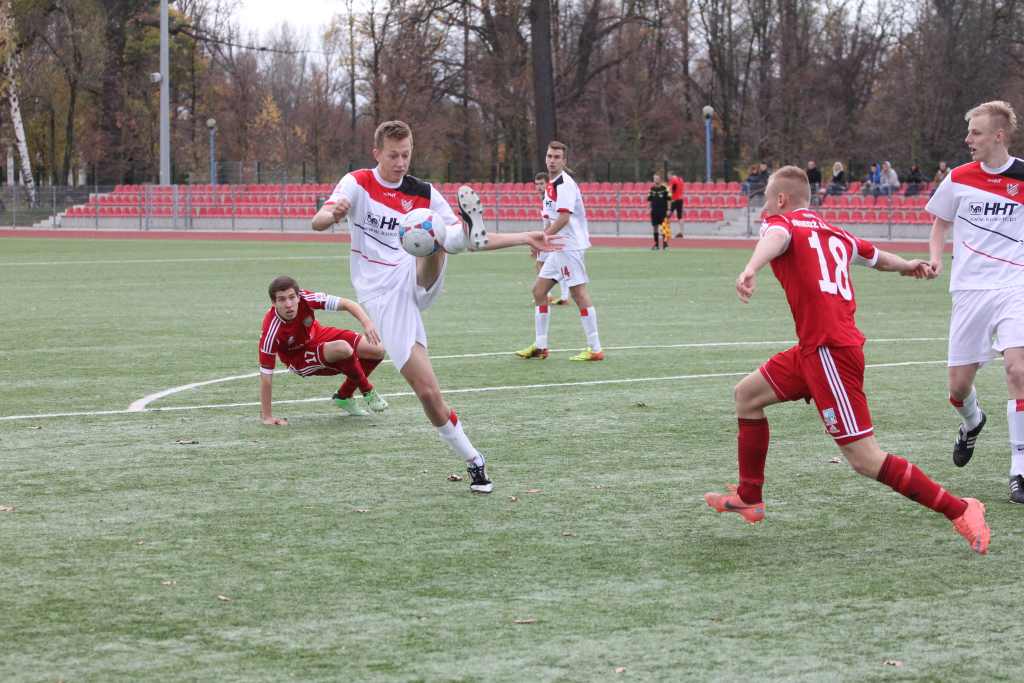 LCJ: Miedź Legnica -  Gwarek Zabrze 0:2