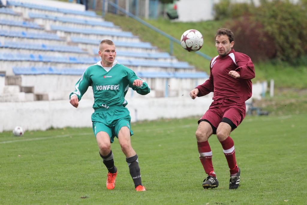 Konfeks Legnica - Sparta Grębocice 1:0
