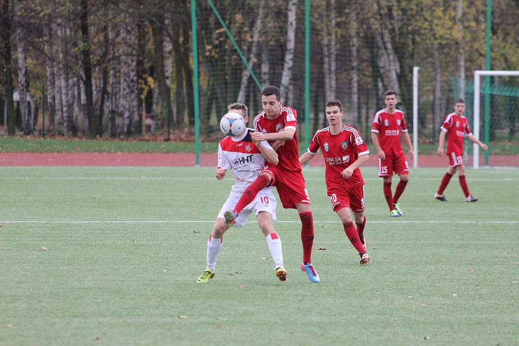 LCJ: Miedź Legnica -  Gwarek Zabrze 0:2