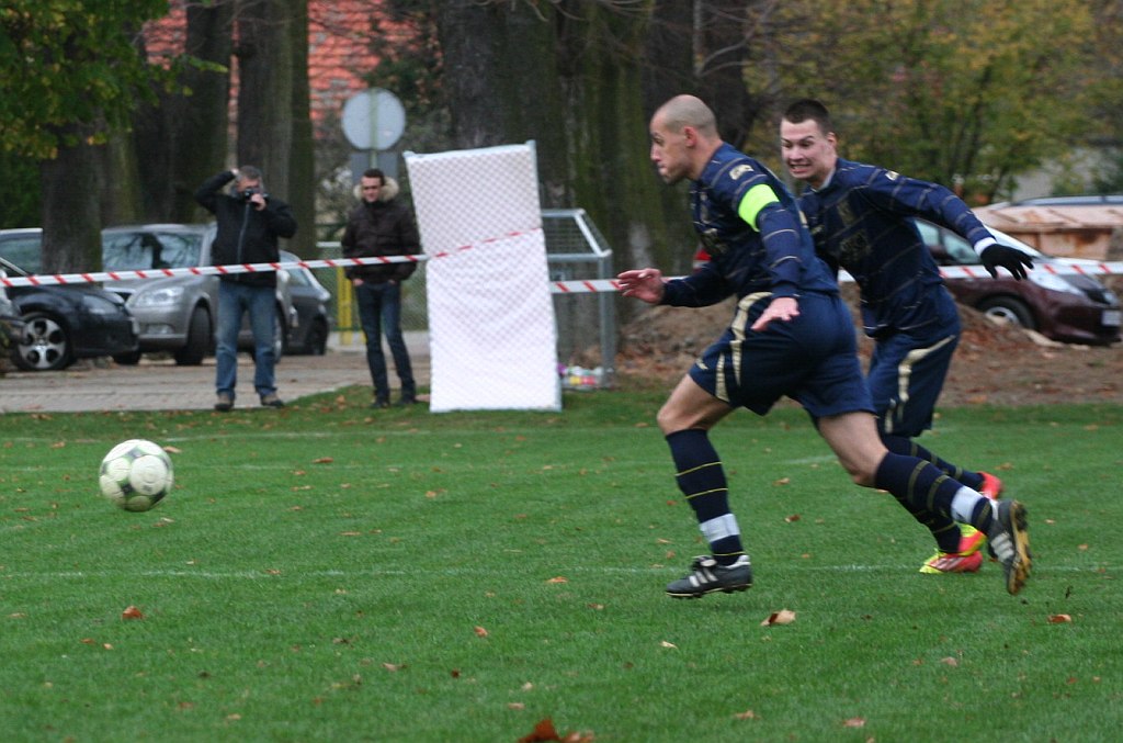 Okręgówka: KS Legnickie Pole - Arkon 1:1